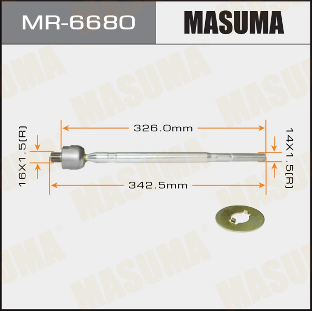 Тяга рулевая Masuma MR-6680