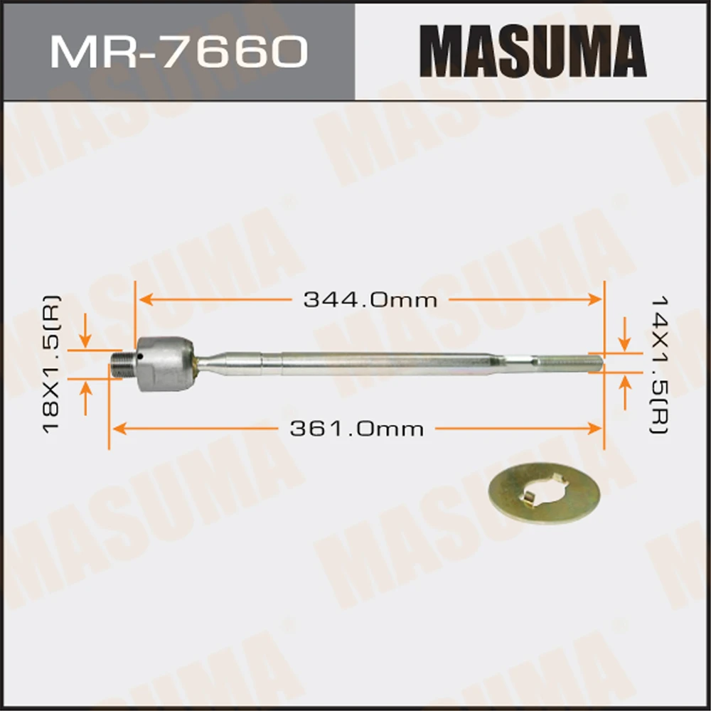 Тяга рулевая Masuma MR-7660