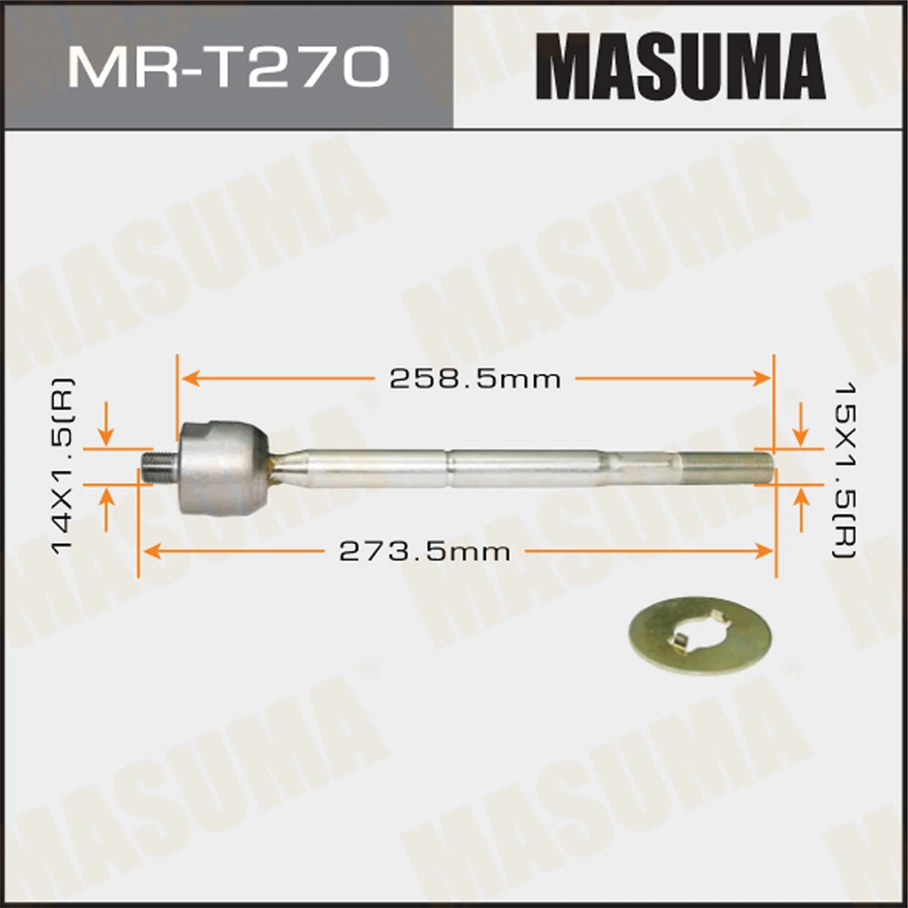 Тяга рулевая Masuma MR-T270