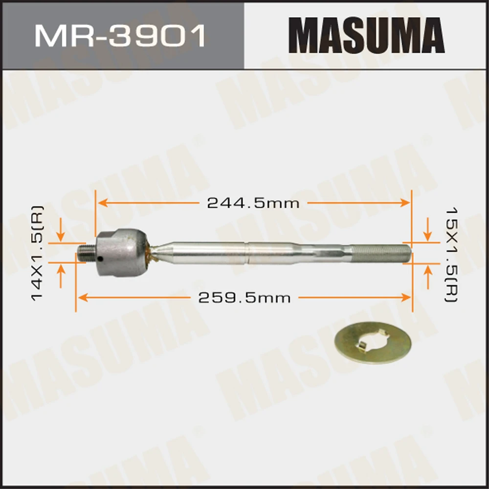 Тяга рулевая Masuma MR-3901