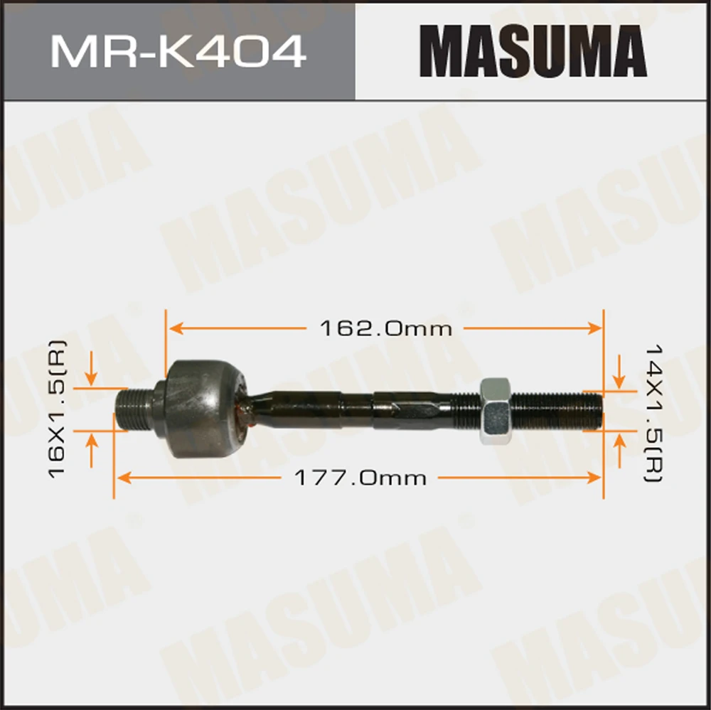 Тяга рулевая Masuma MR-K404