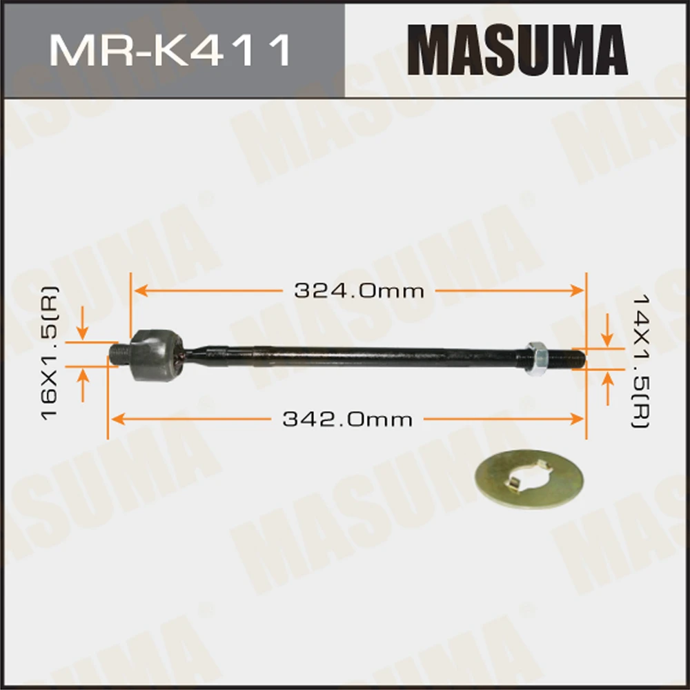 Тяга рулевая Masuma MR-K411