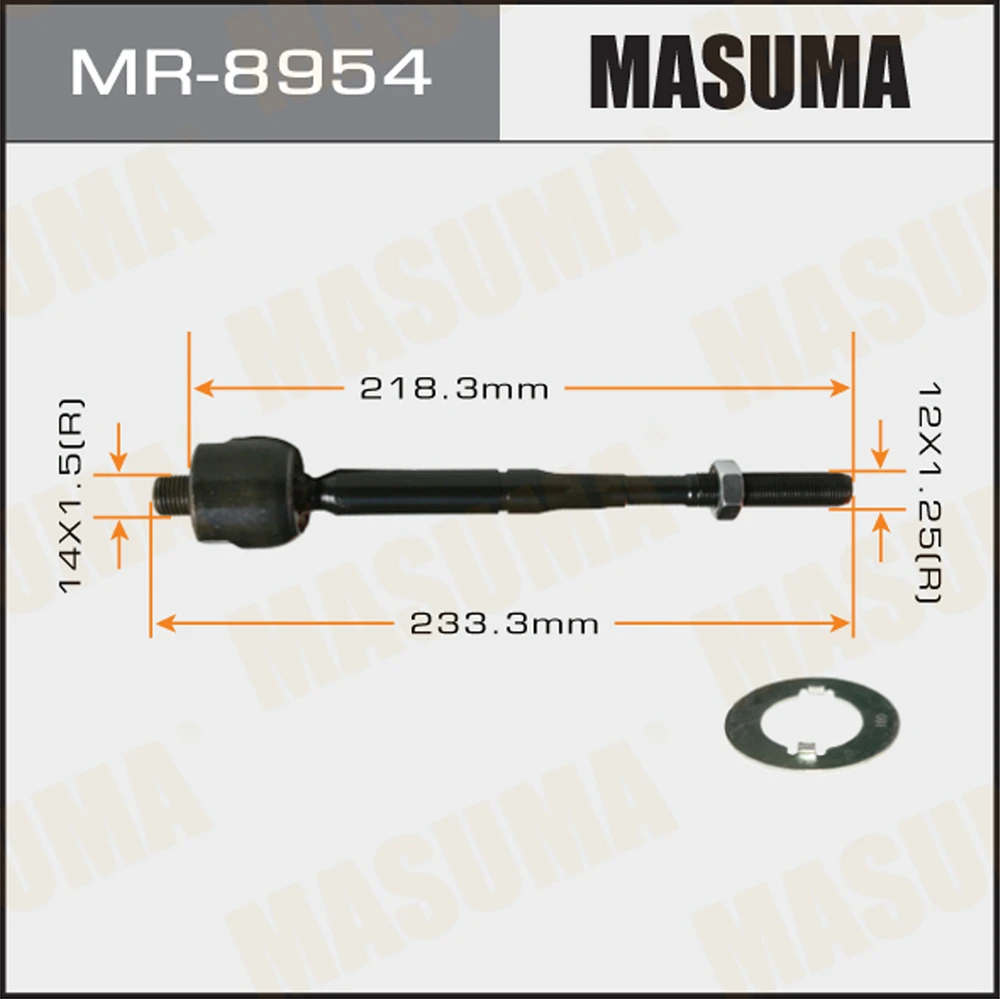 Тяга рулевая Masuma MR-8954