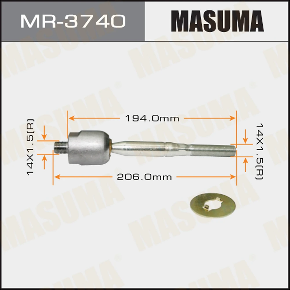 Тяга рулевая Masuma MR-3740