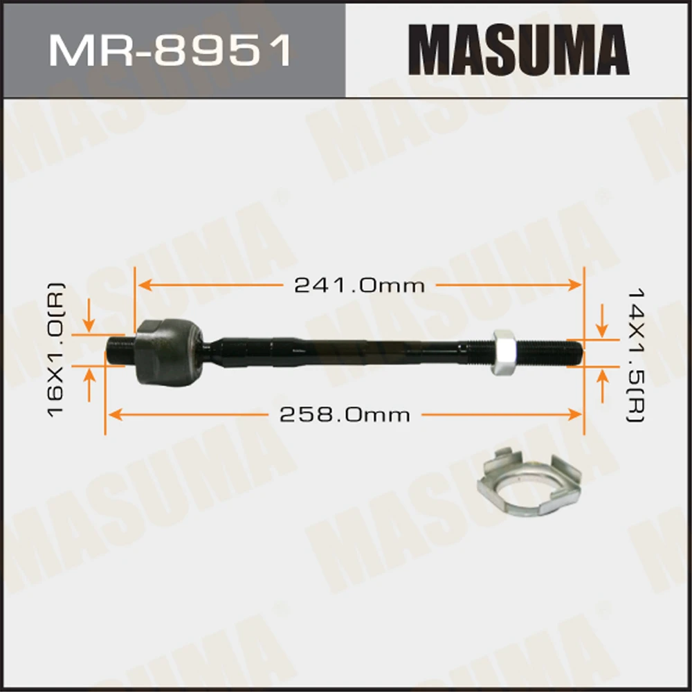 Тяга рулевая Masuma MR-8951
