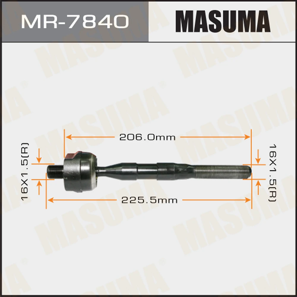 Тяга рулевая Masuma MR-7840