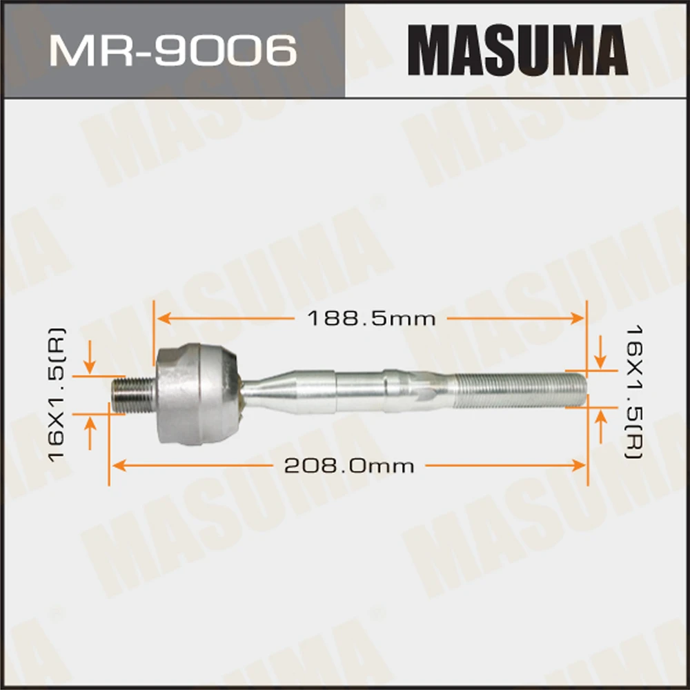 Тяга рулевая Masuma MR-9006