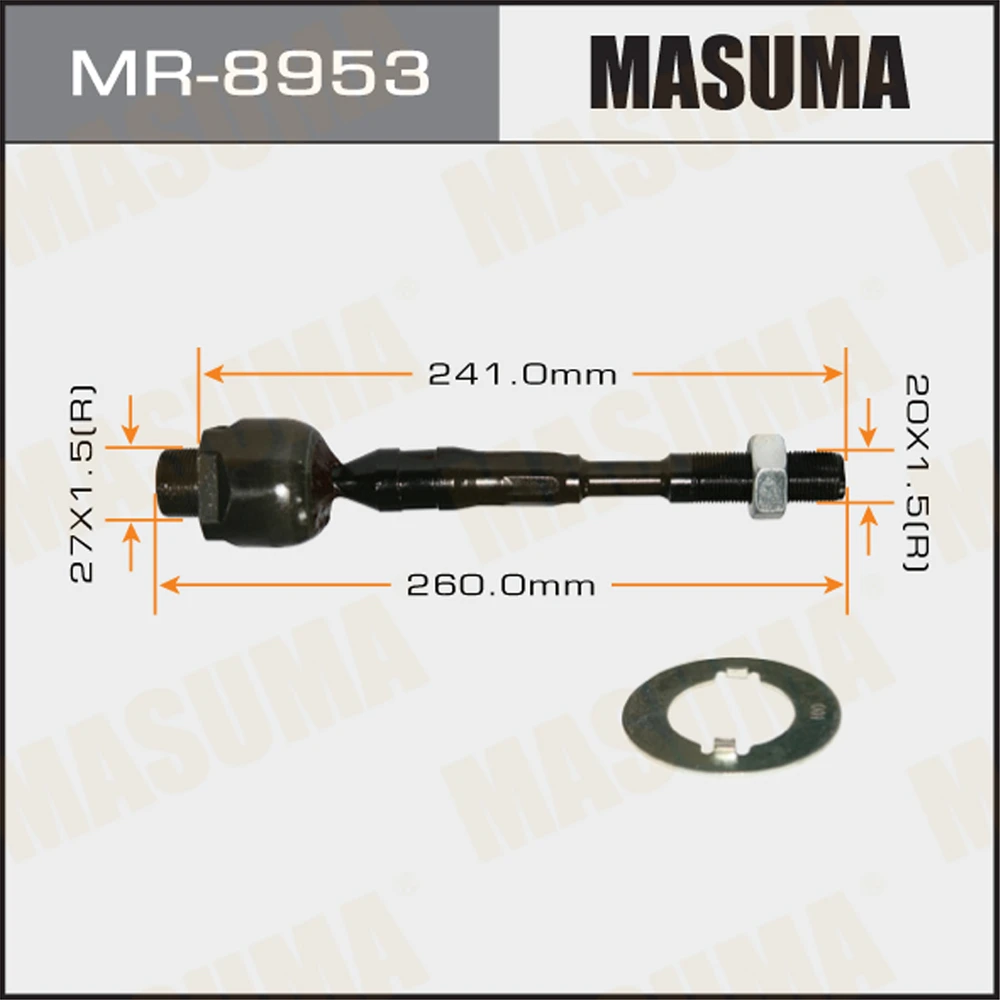Тяга рулевая Masuma MR-8953