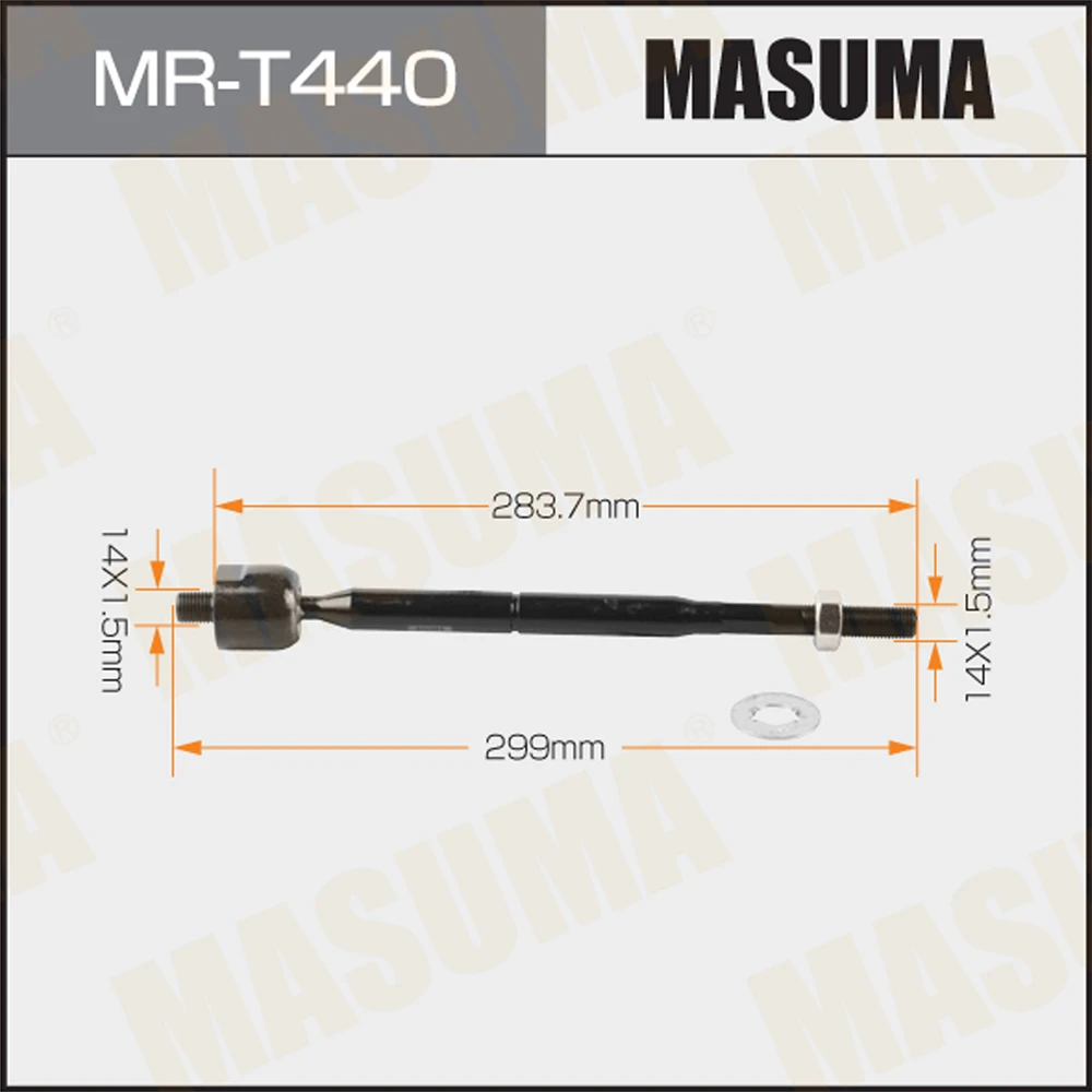 Тяга рулевая Masuma MR-T440