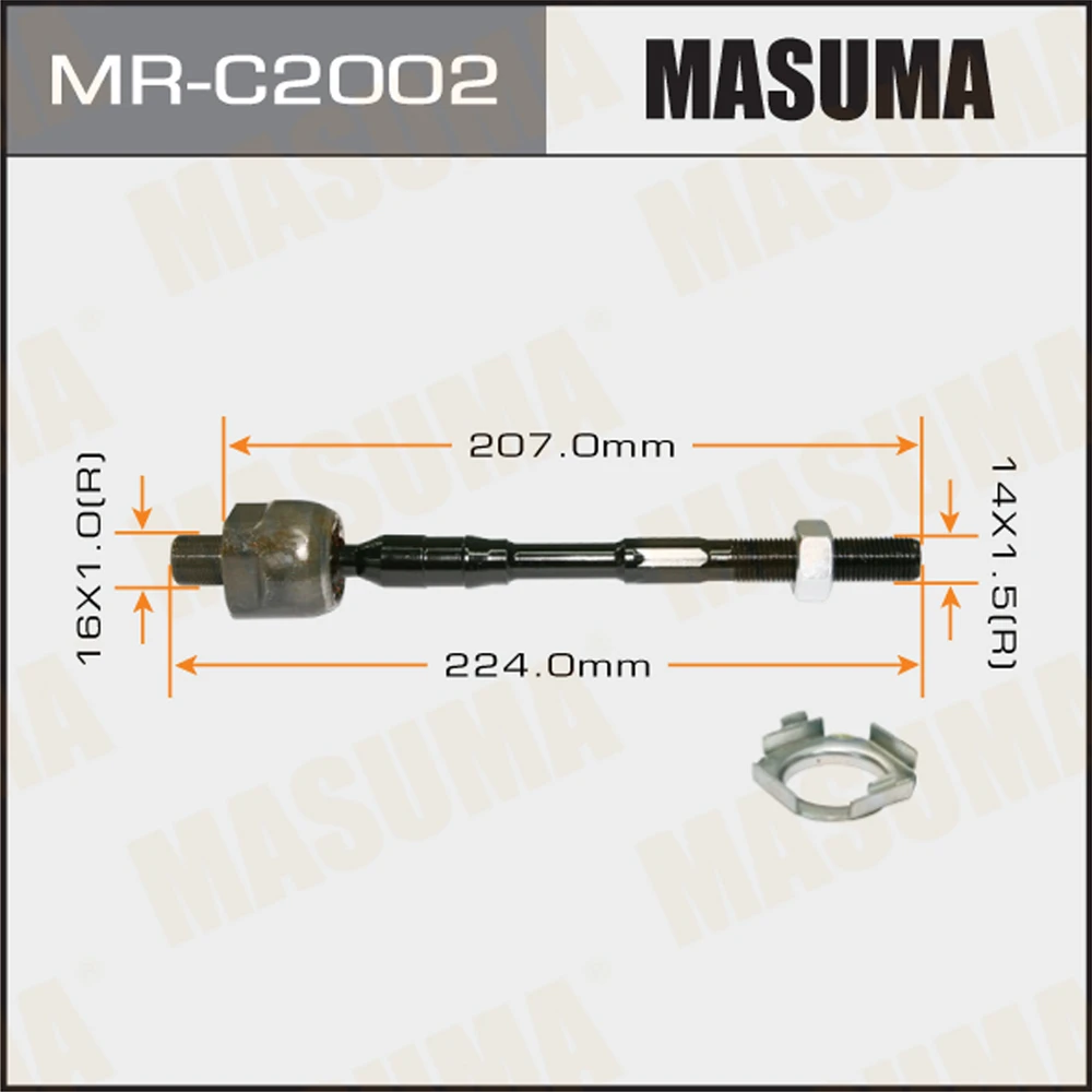 Тяга рулевая Masuma MR-C2002