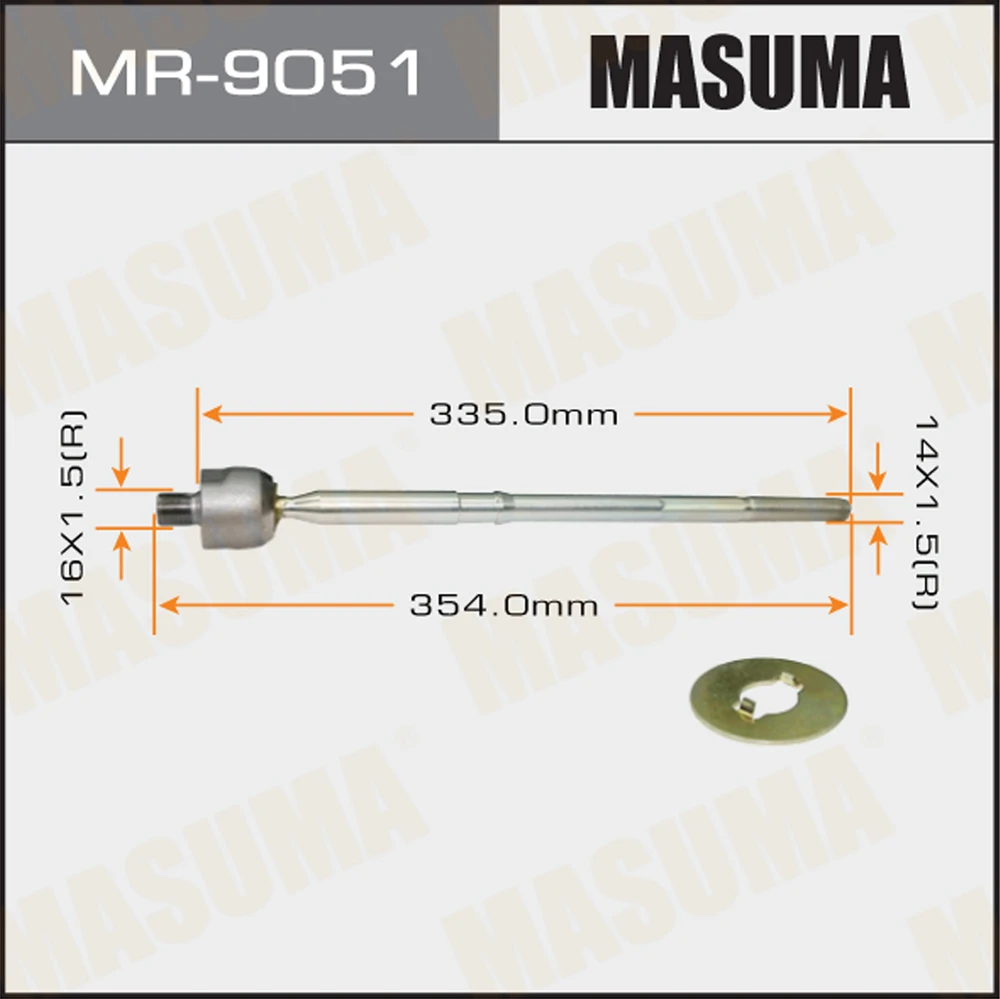 Тяга рулевая Masuma MR-9051