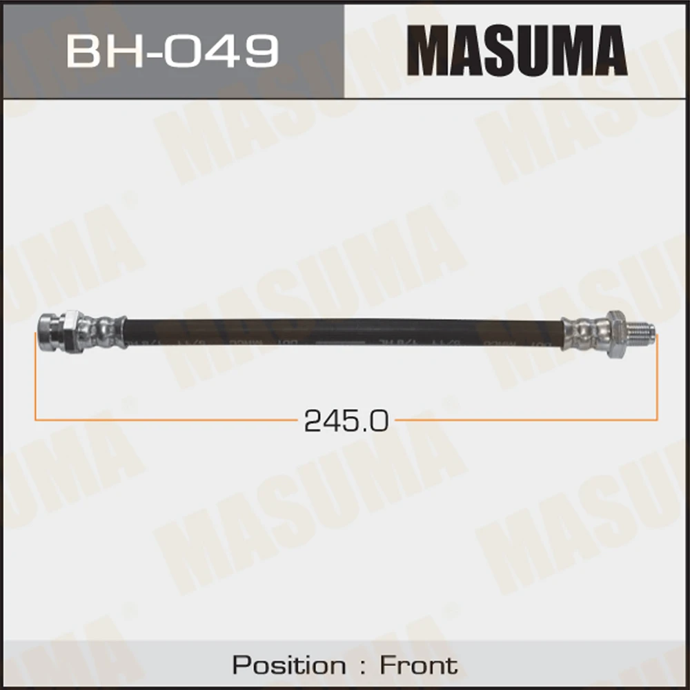 Шланг тормозной Masuma BH-049