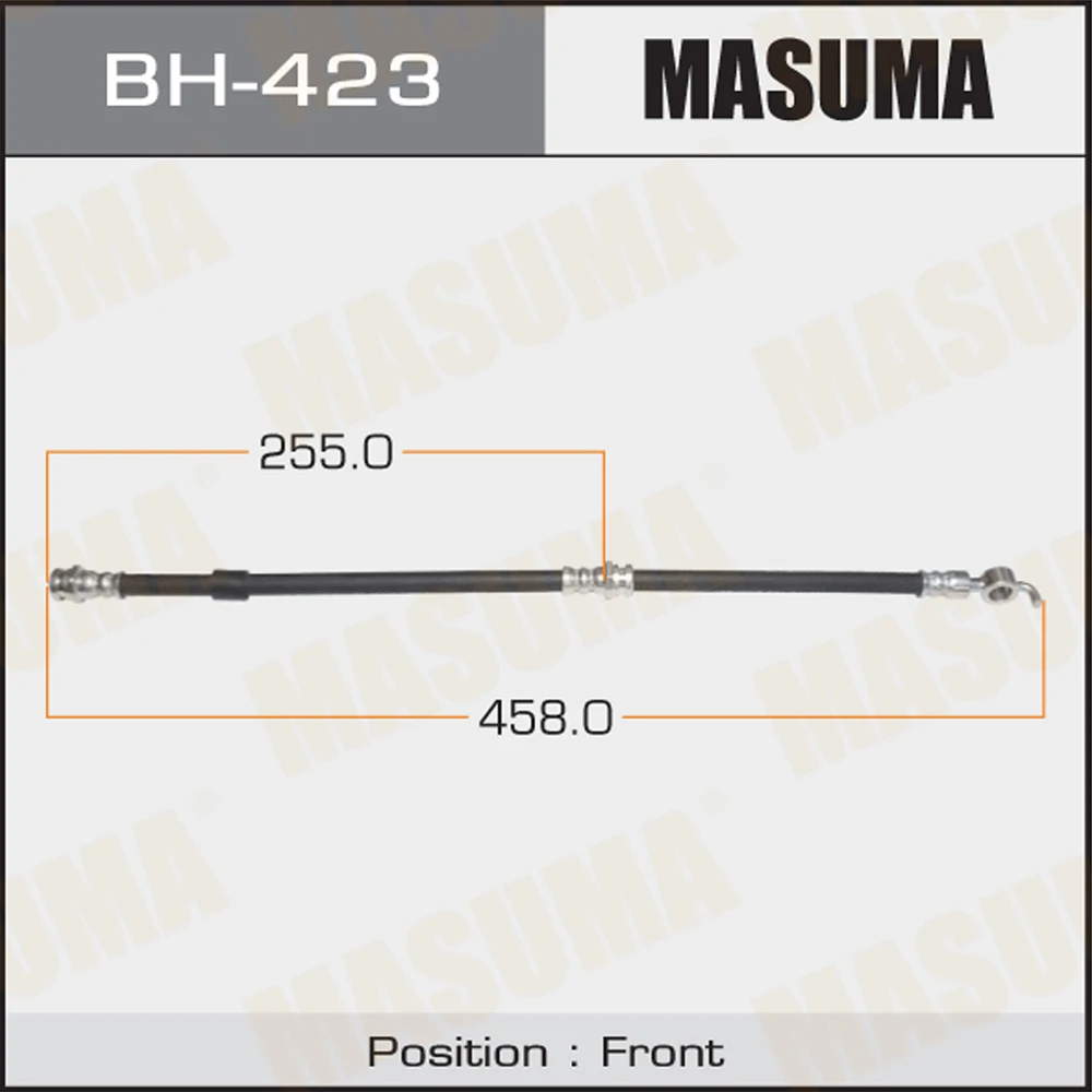 Шланг тормозной Masuma BH-423