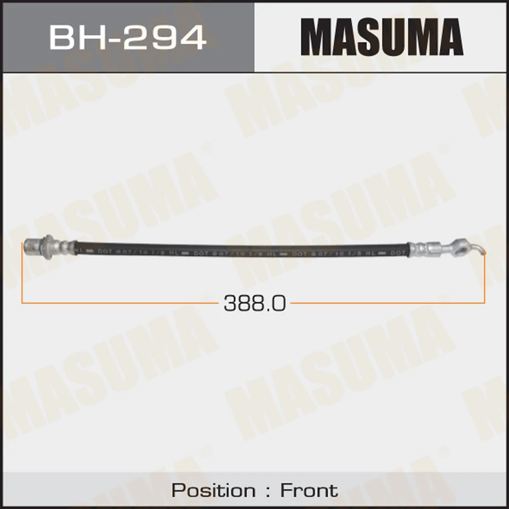 Шланг тормозной Masuma BH-294