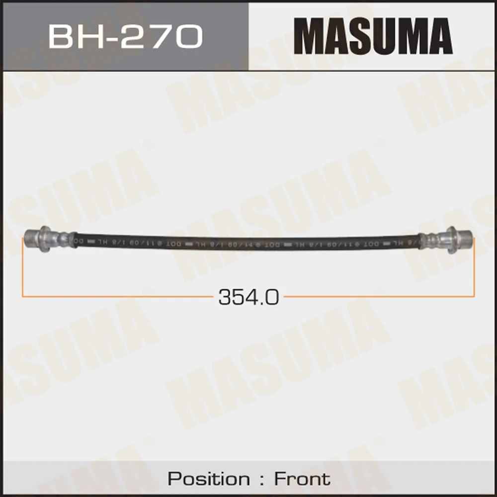 Шланг тормозной Masuma BH-270