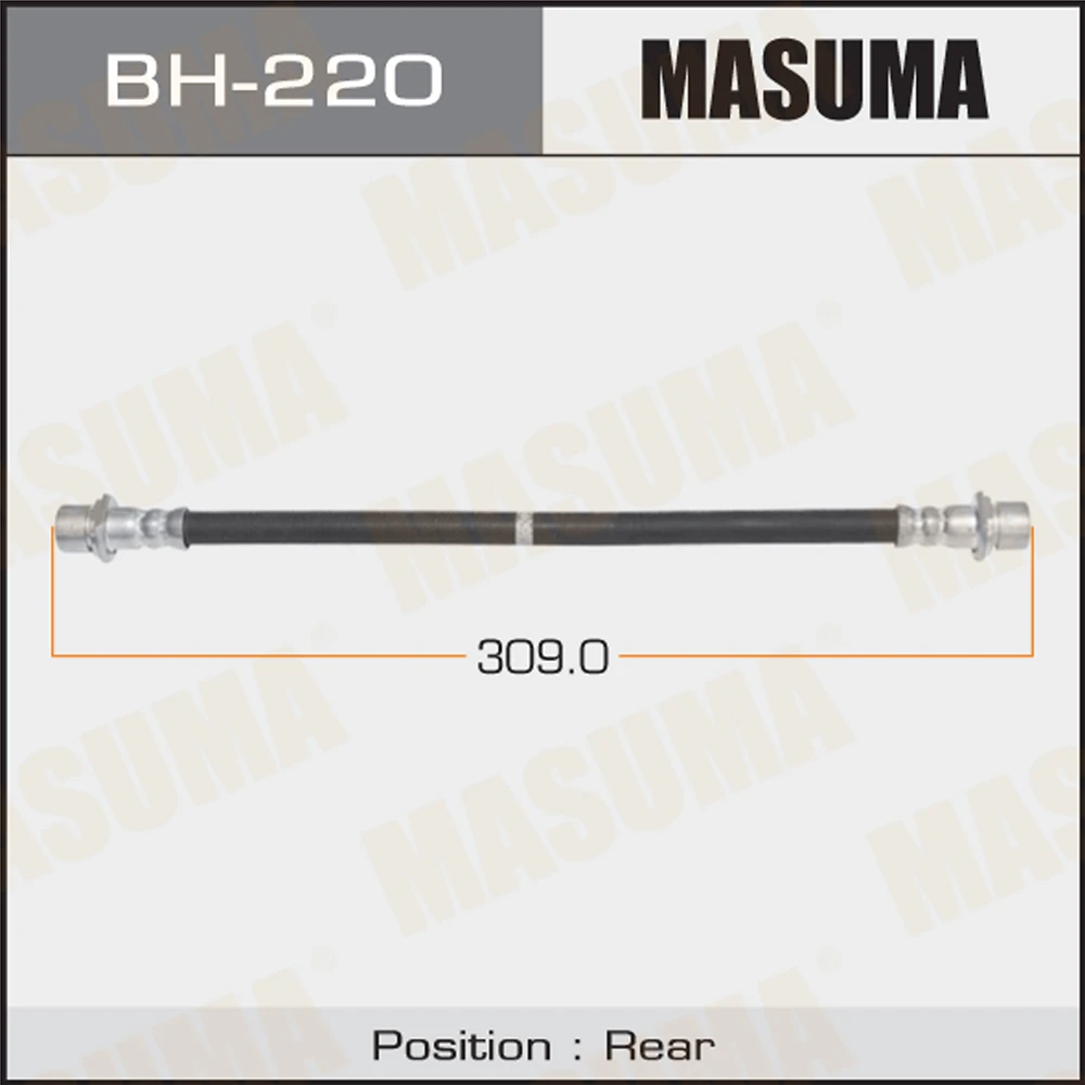 Шланг тормозной Masuma BH-220