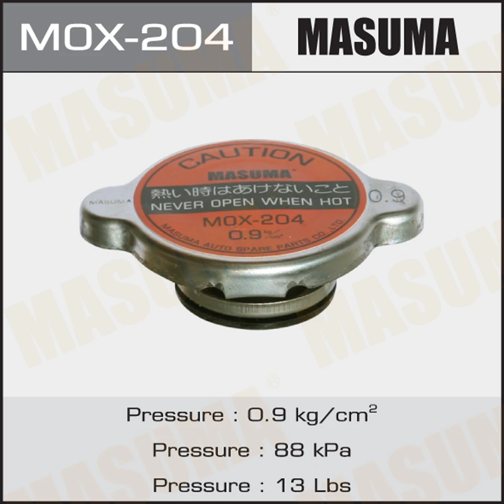 Крышка радиатора Masuma MOX-204