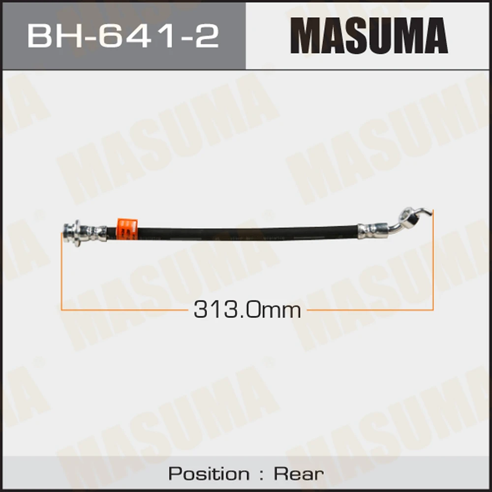 Шланг тормозной Masuma BH-641-2