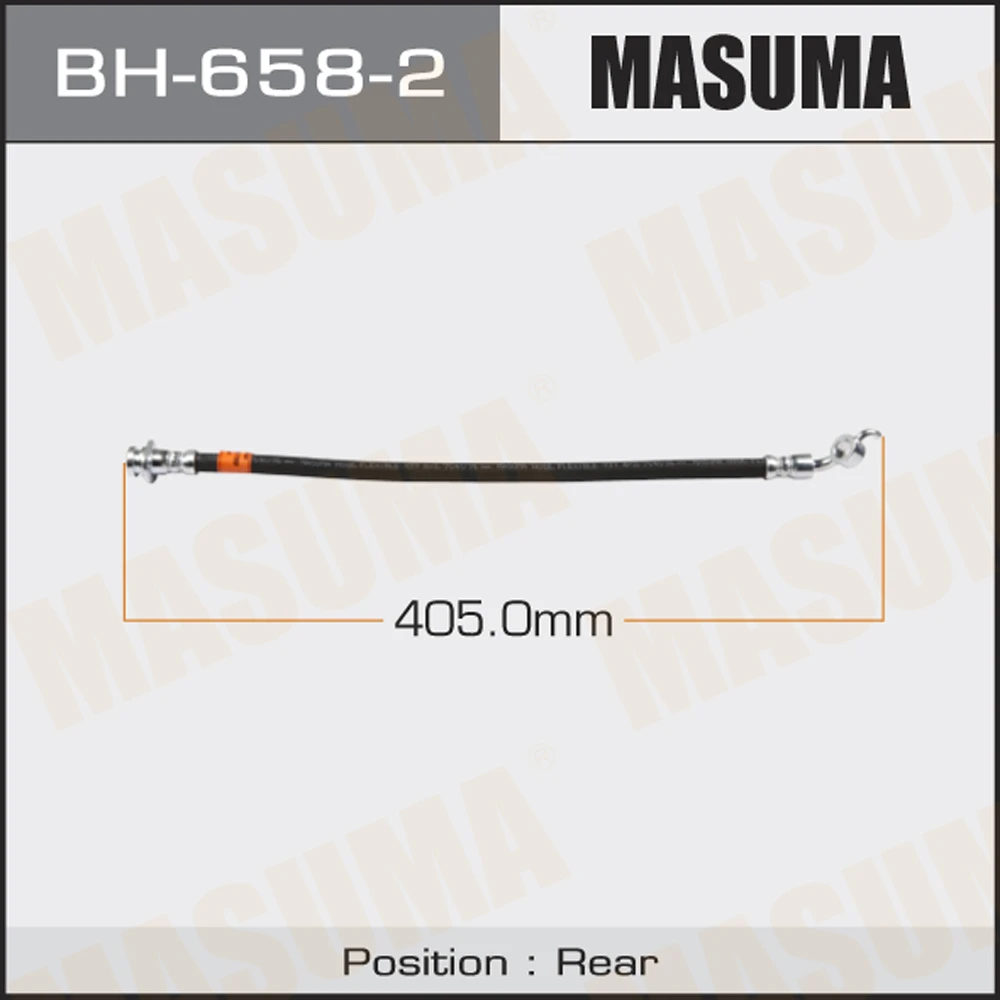 Шланг тормозной Masuma BH-658-2