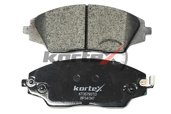 Колодки тормозные дисковые перед Kortex KT3579STD