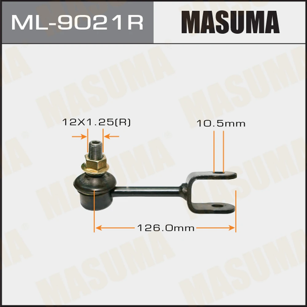 Тяга стабилизатора Masuma ML-9021R