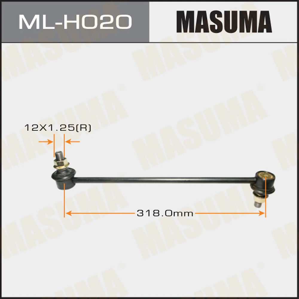 Тяга стабилизатора Masuma ML-H020