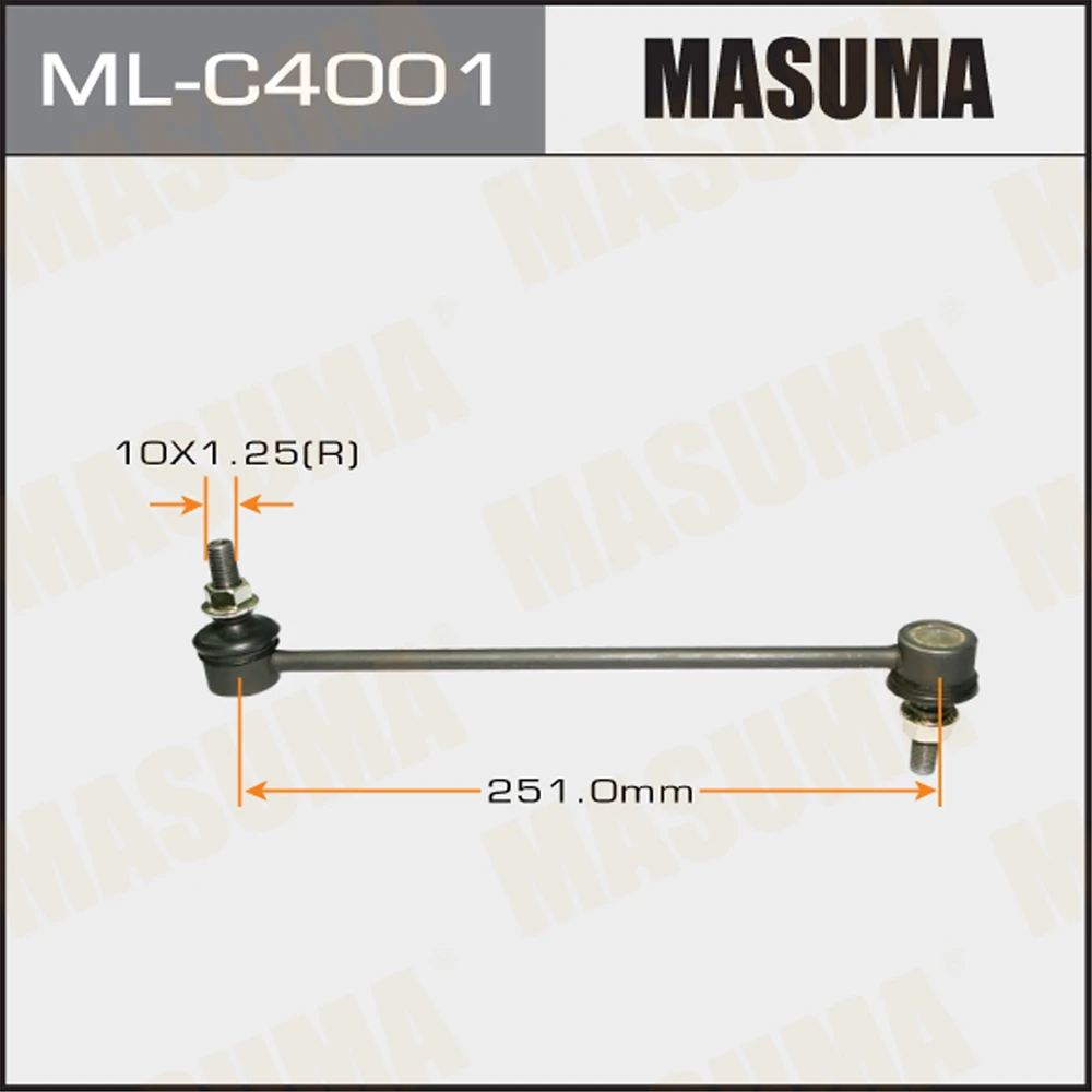 Тяга стабилизатора Masuma ML-C4001