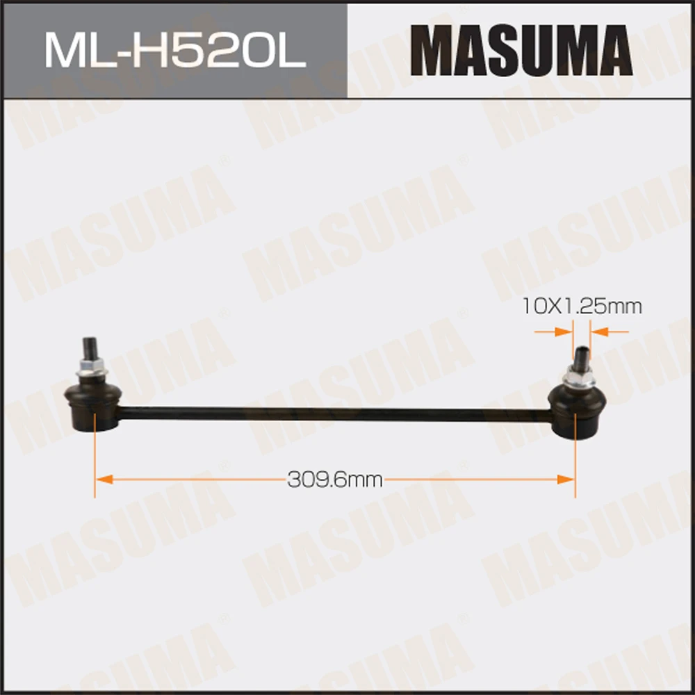 Тяга стабилизатора Masuma ML-H520L