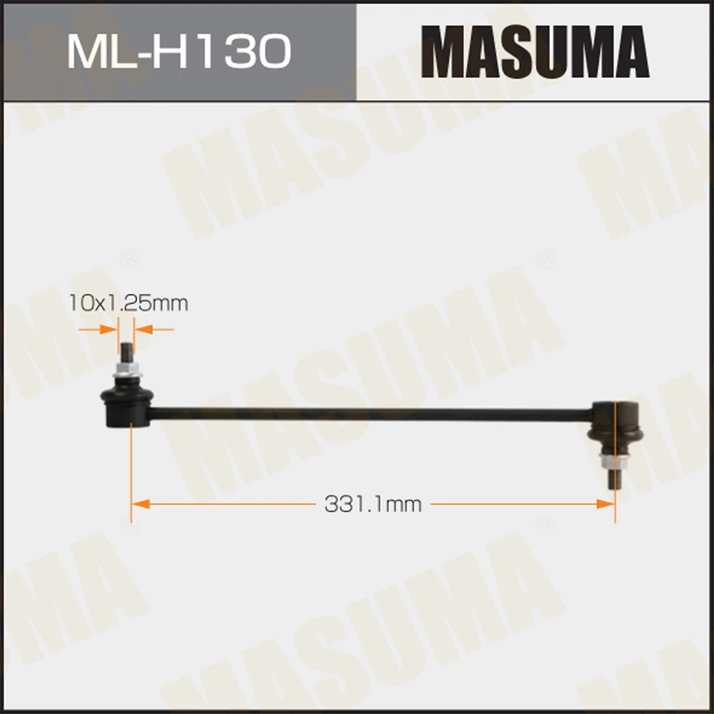 Тяга стабилизатора Masuma ML-H130