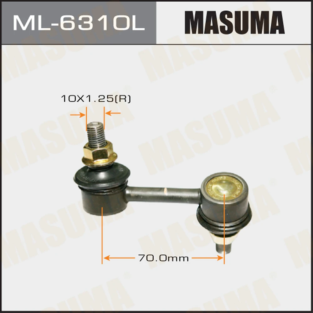 Тяга стабилизатора Masuma ML-6310L