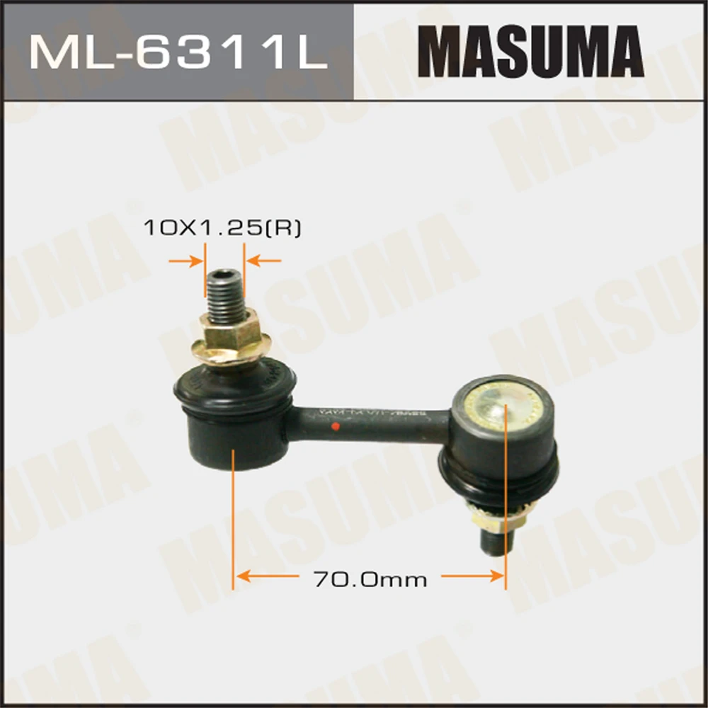 Тяга стабилизатора Masuma ML-6311L