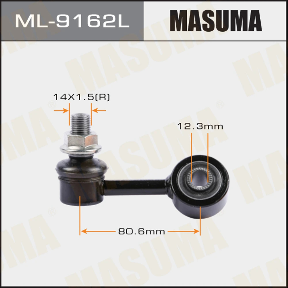 Тяга стабилизатора Masuma ML-9162L