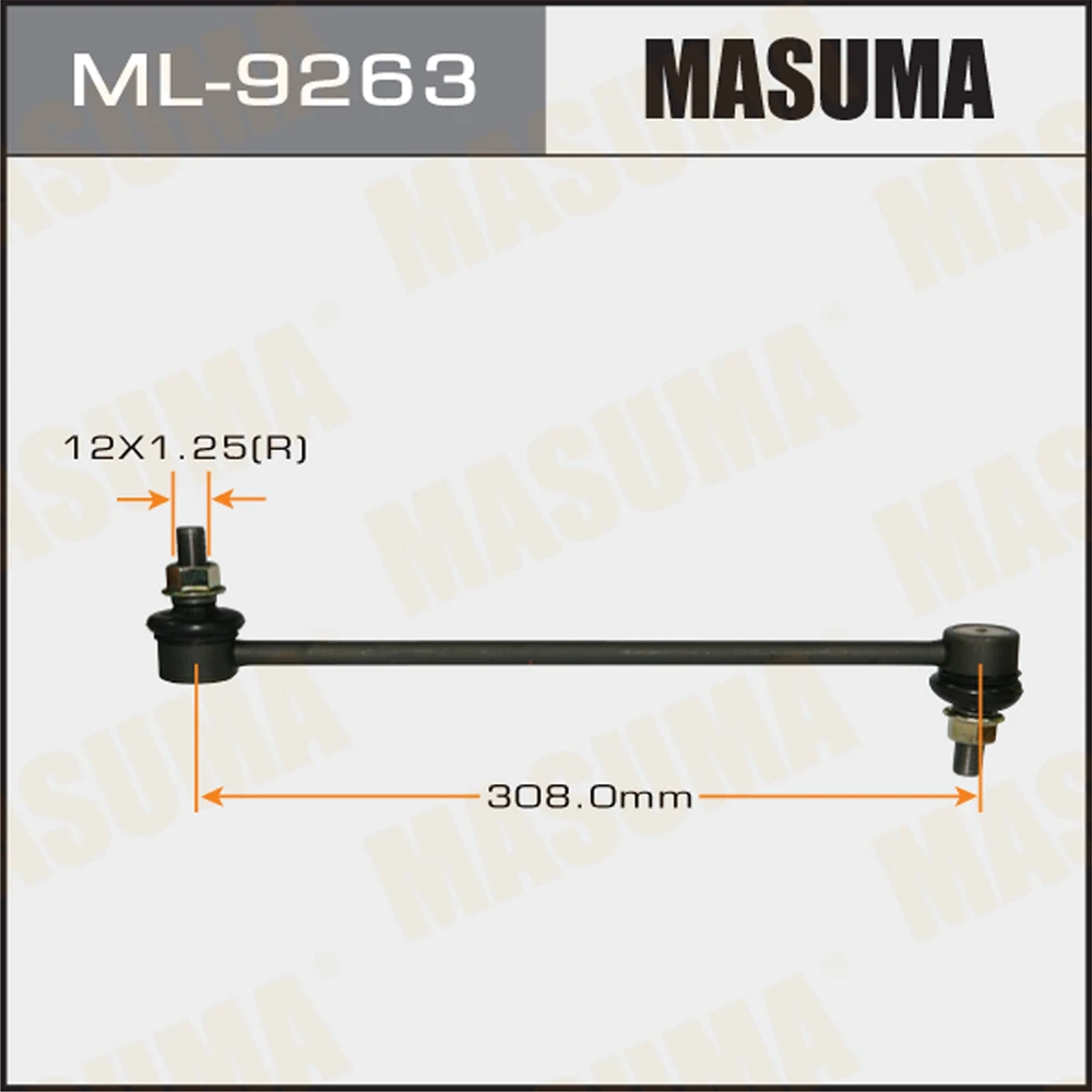 Тяга стабилизатора Masuma ML-9263
