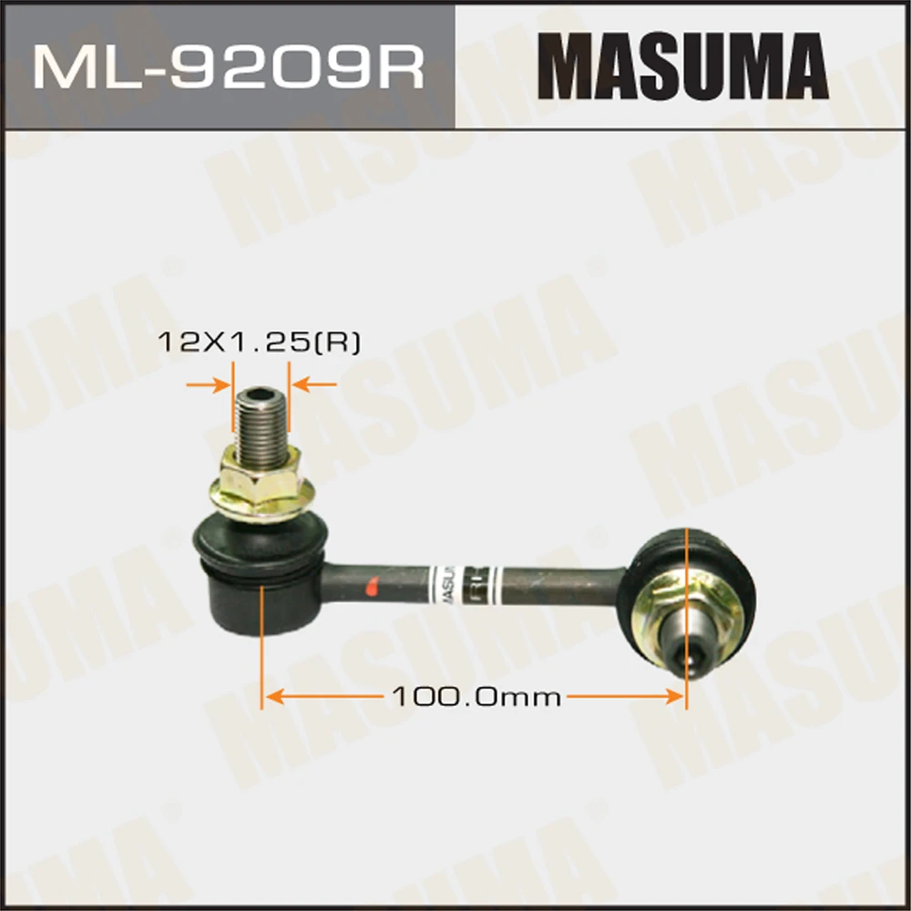 Тяга стабилизатора Masuma ML-9209R