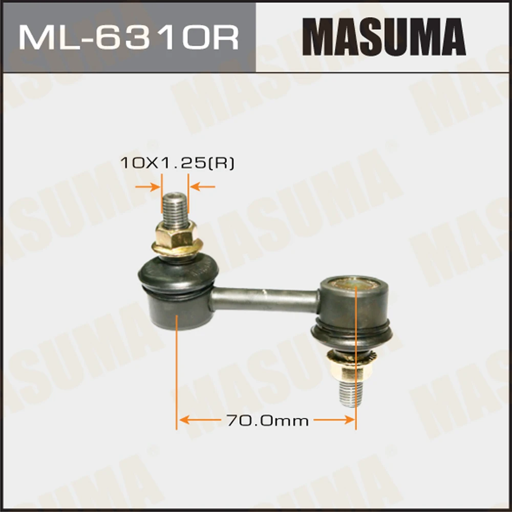 Тяга стабилизатора Masuma ML-6310R