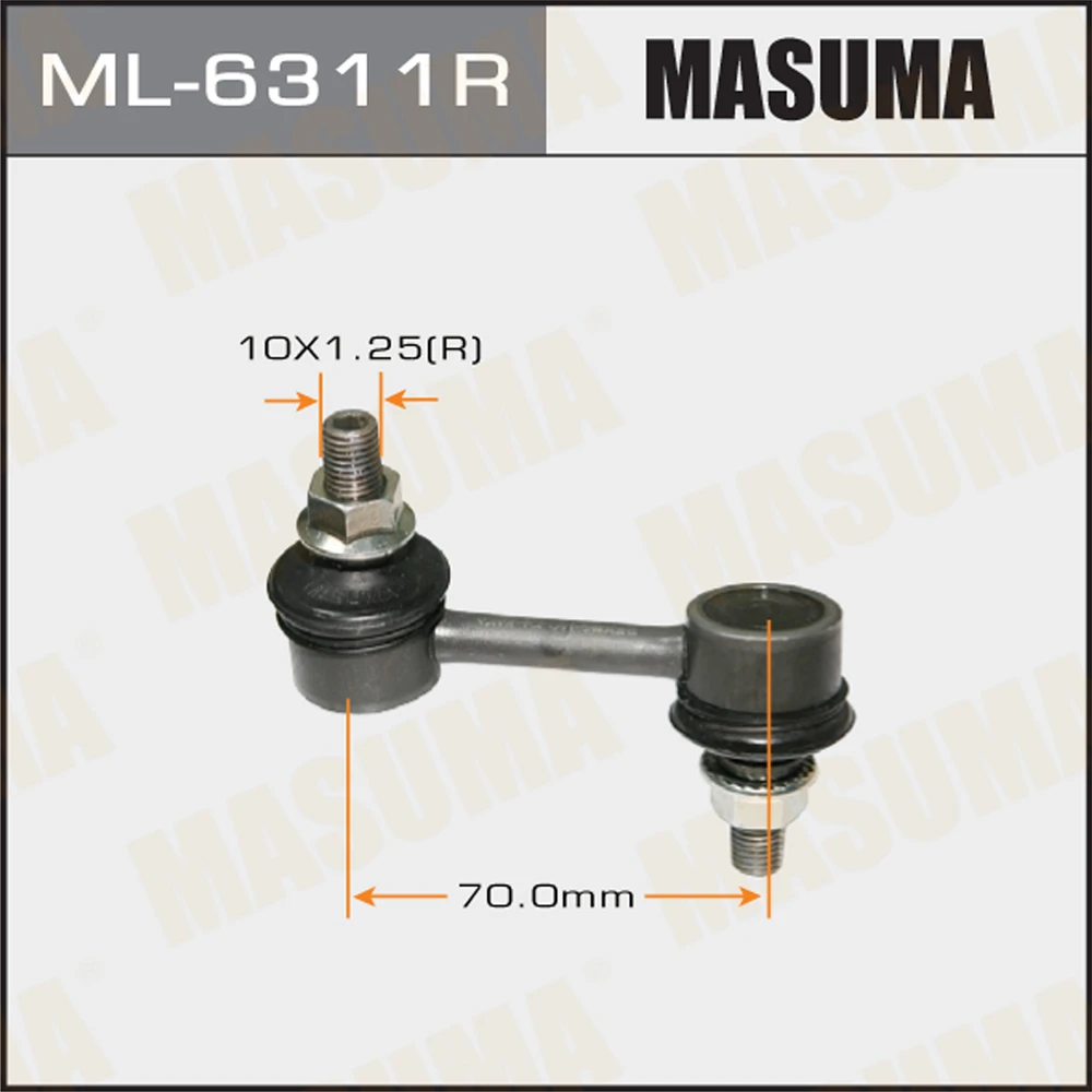 Тяга стабилизатора Masuma ML-6311R