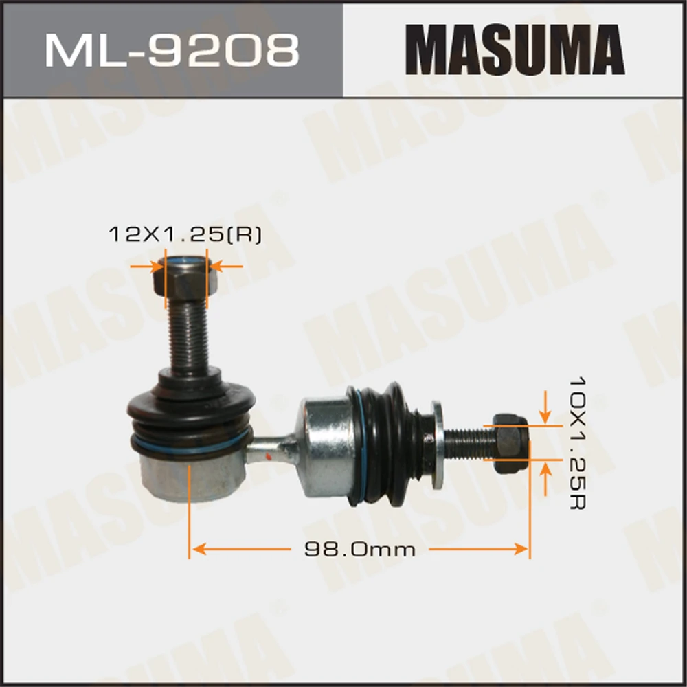 Тяга стабилизатора Masuma ML-9208