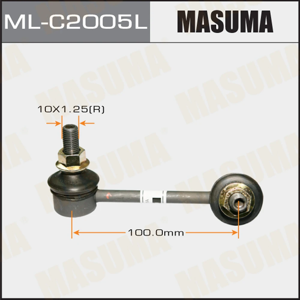 Тяга стабилизатора Masuma ML-C2005L