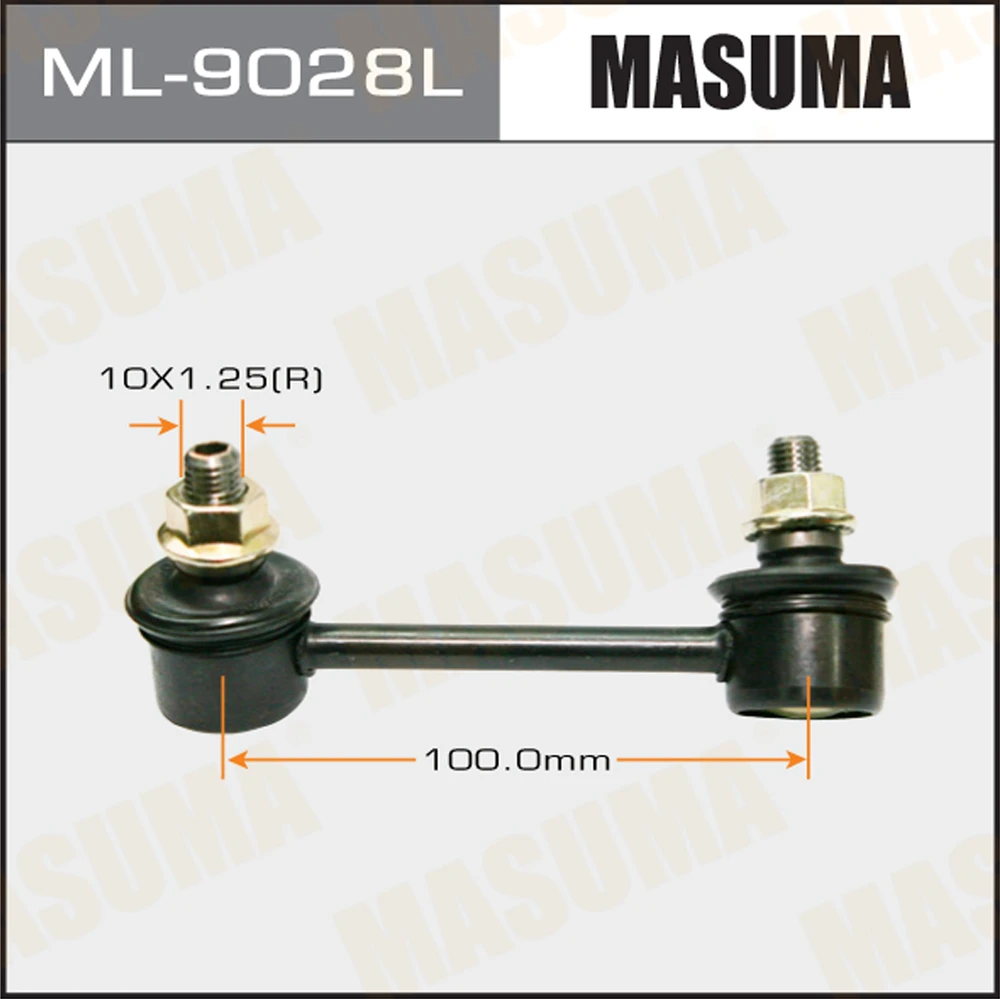 Тяга стабилизатора Masuma ML-9028L