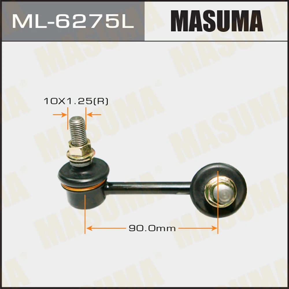 Тяга стабилизатора Masuma ML-6275L