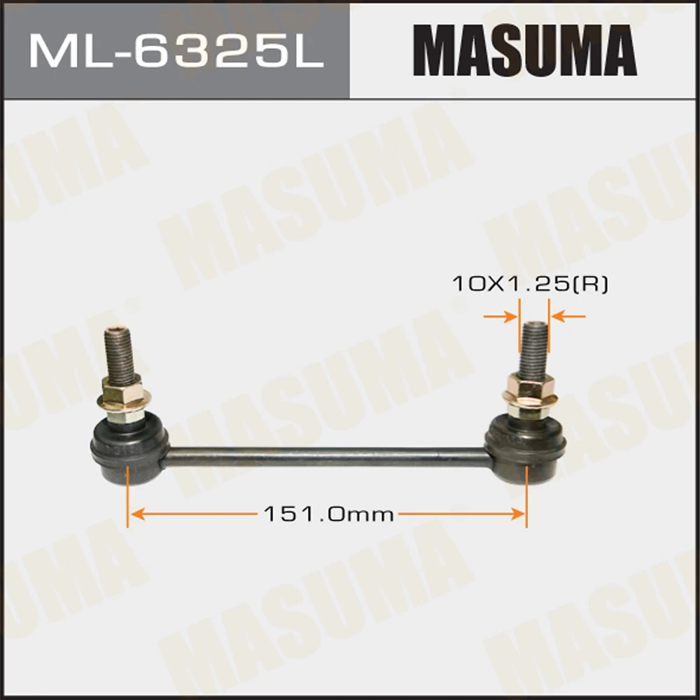 Тяга стабилизатора Masuma ML-6325L
