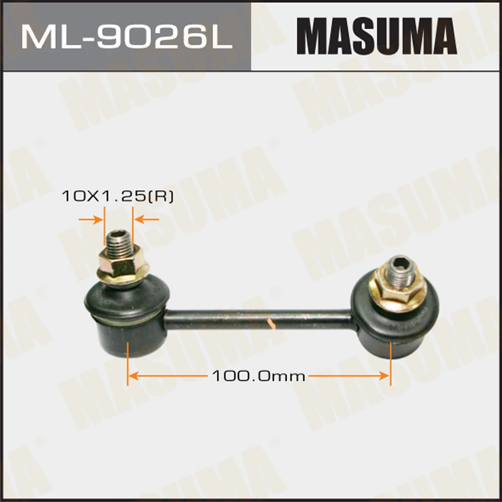 Тяга стабилизатора Masuma ML-9026L