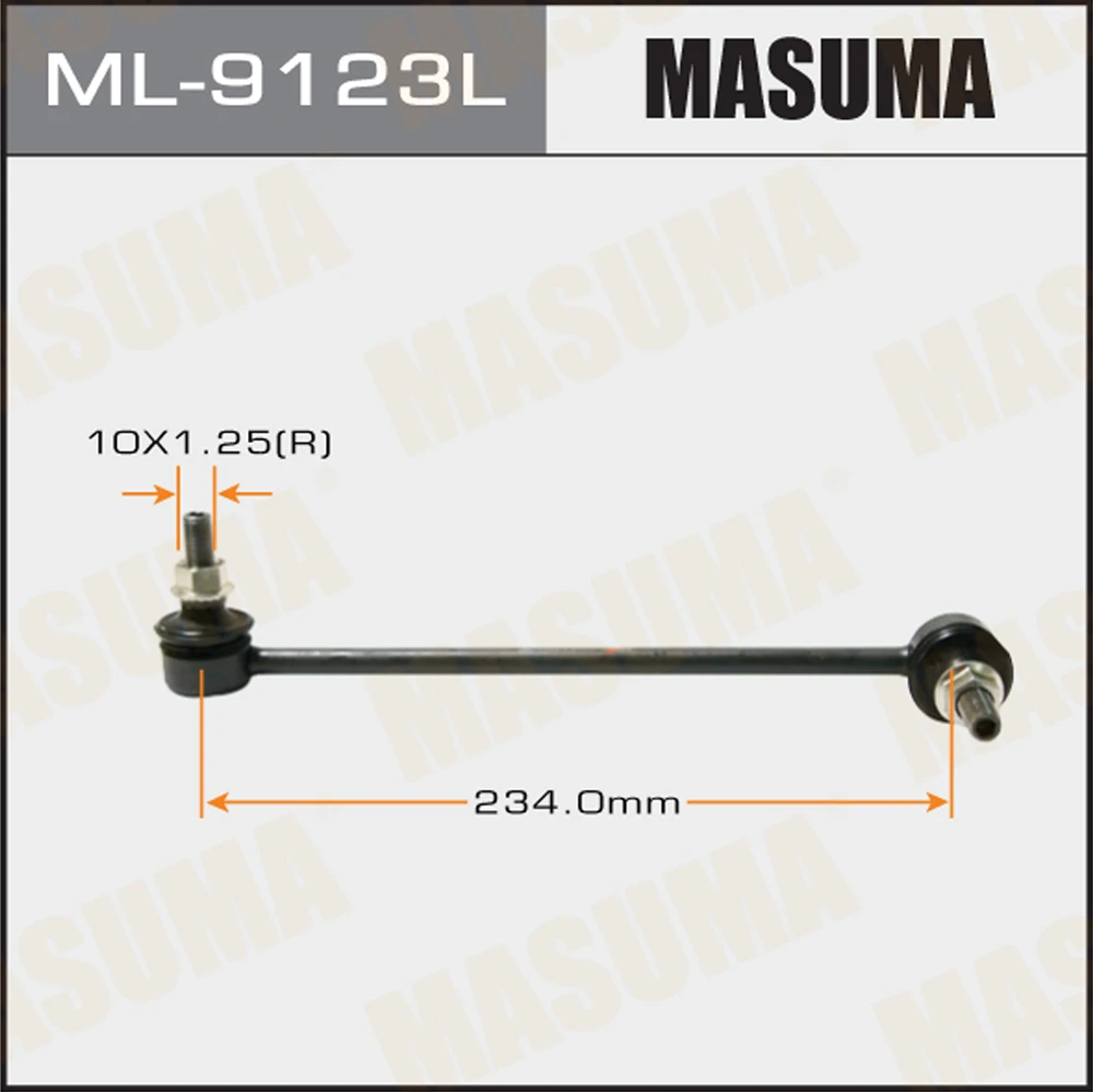 Тяга стабилизатора Masuma ML-9123L