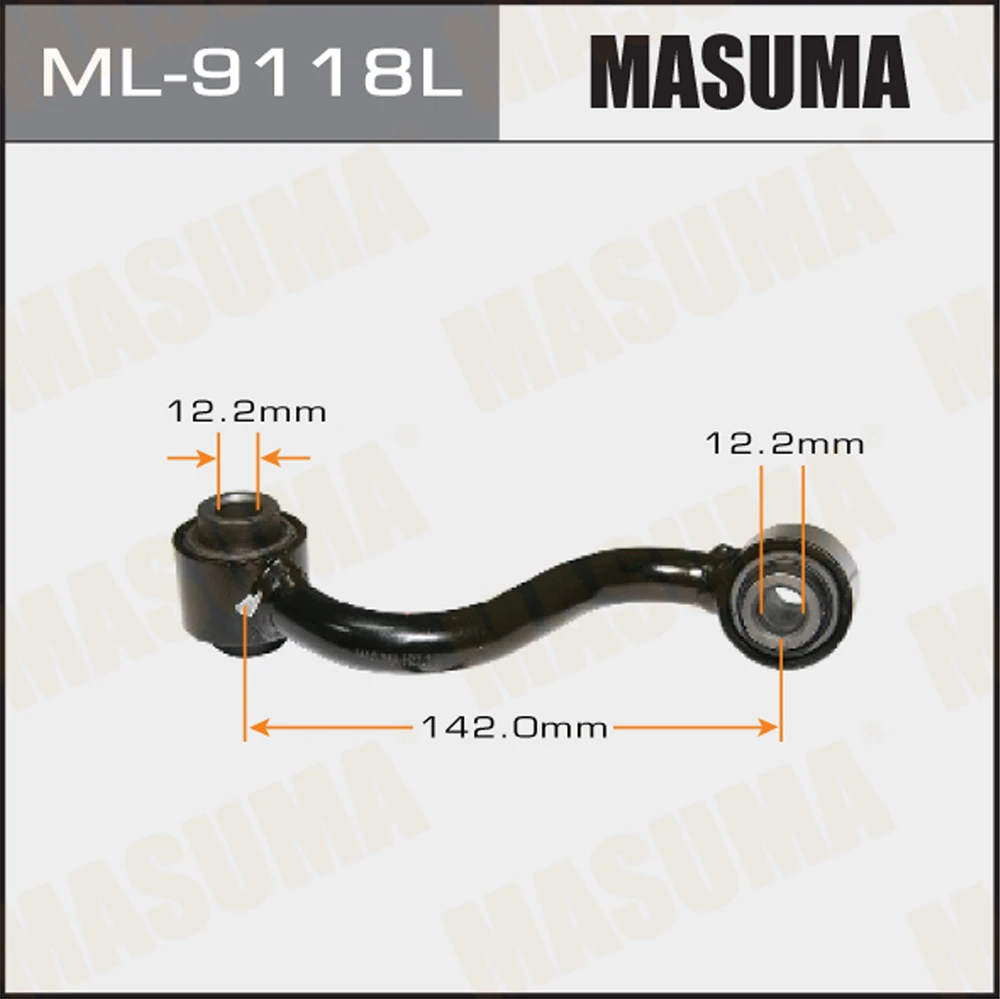 Тяга стабилизатора Masuma ML-9118L
