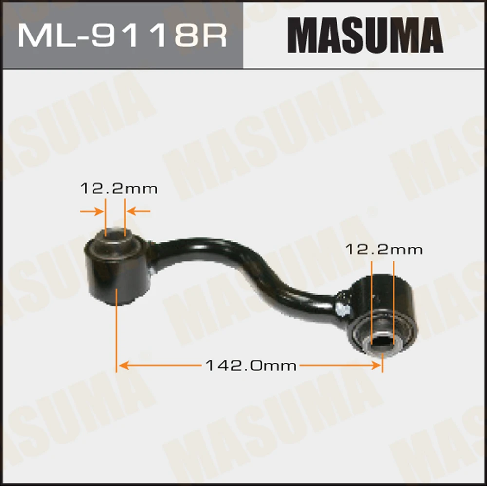 Тяга стабилизатора Masuma ML-9118R