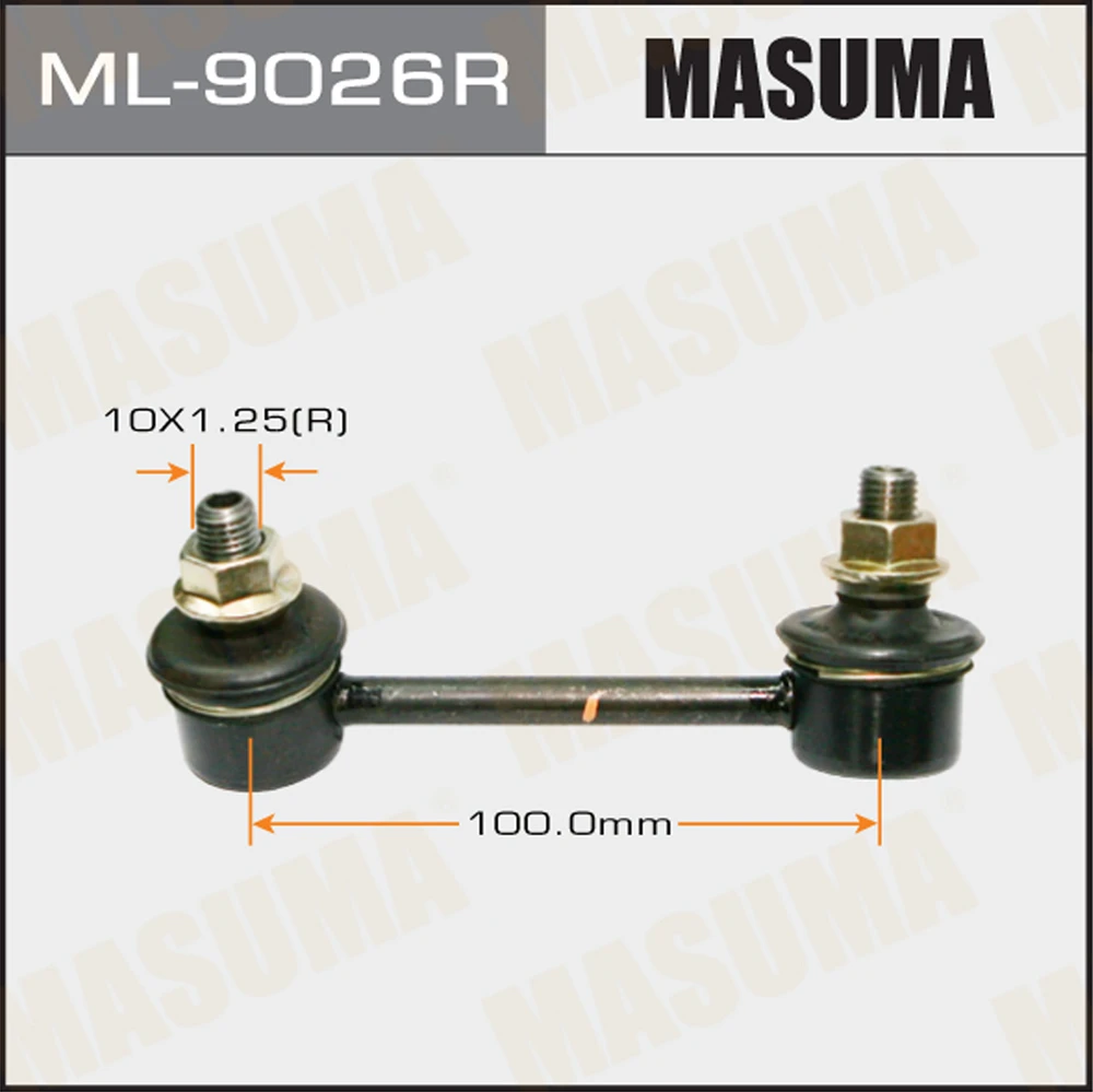Тяга стабилизатора Masuma ML-9026R