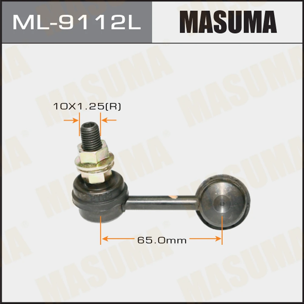 Тяга стабилизатора Masuma ML-9112L
