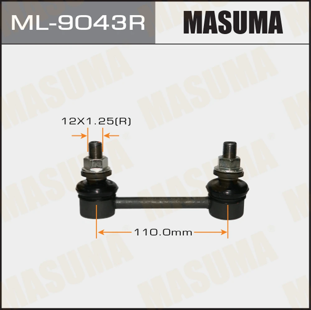 Тяга стабилизатора Masuma ML-9043R