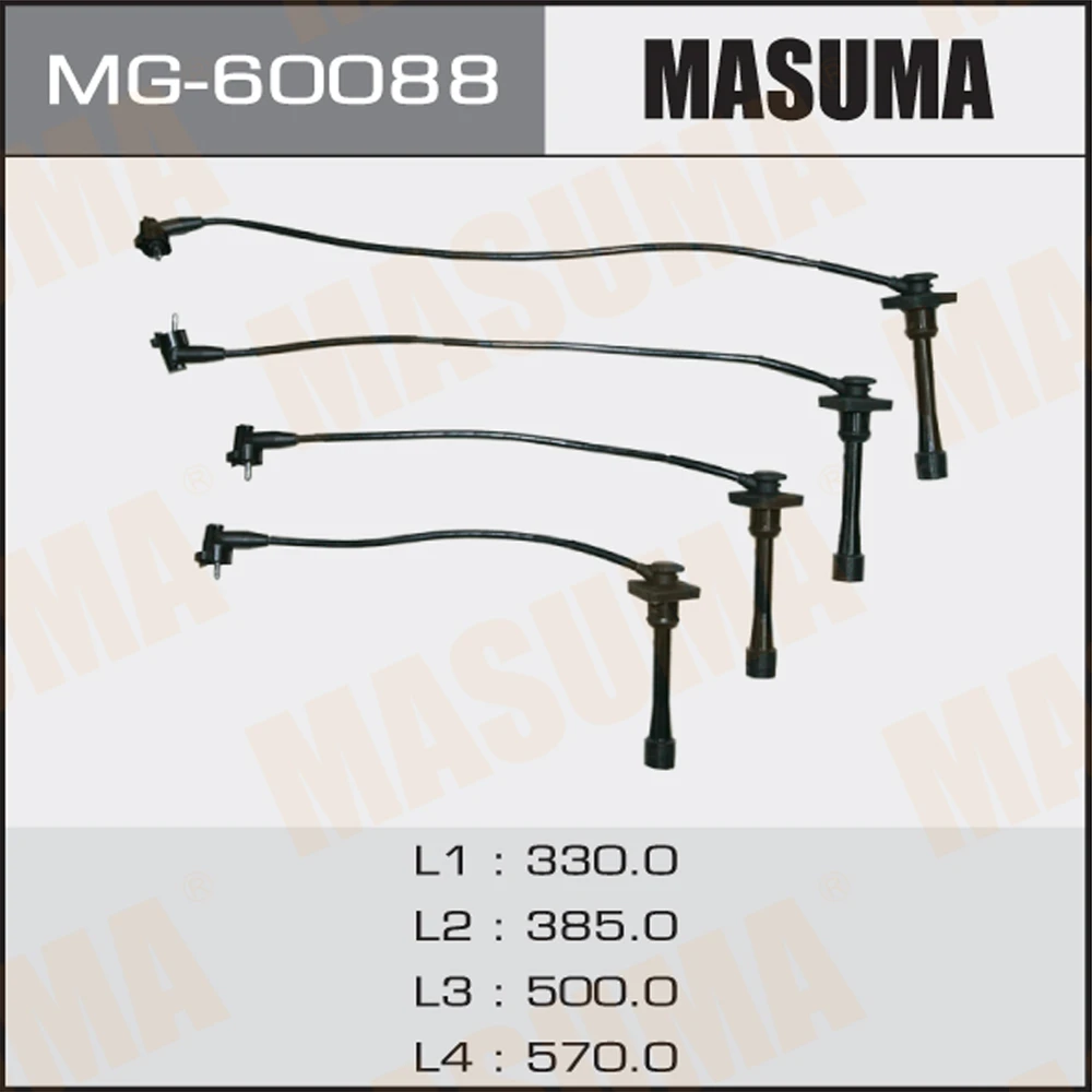 Провода в/в Masuma MG-60088