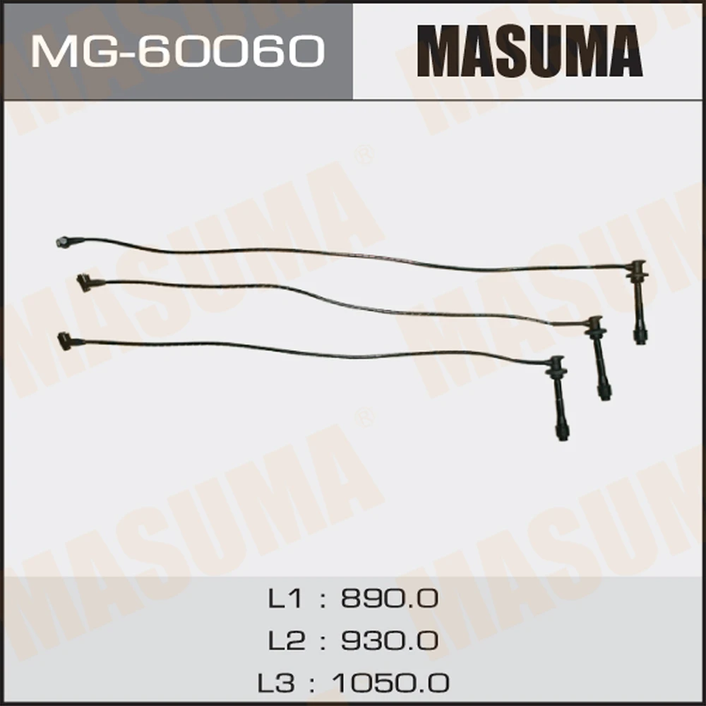 Провода в/в Masuma MG-60060